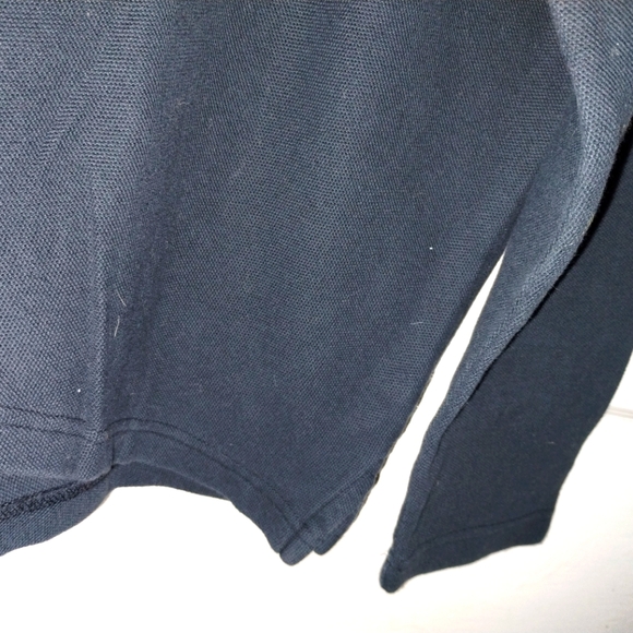 LL Bean 1X Long Sleeve Polo Style Top - Picture 4 of 5
